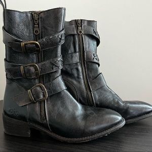 Bedstu moto-style boots